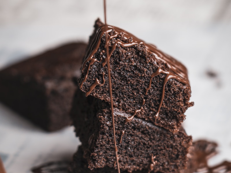 Fondant czekoladowy z lodami