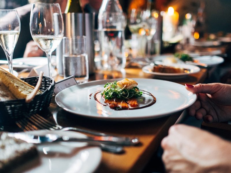 Wnętrze restauracji Złota Misa